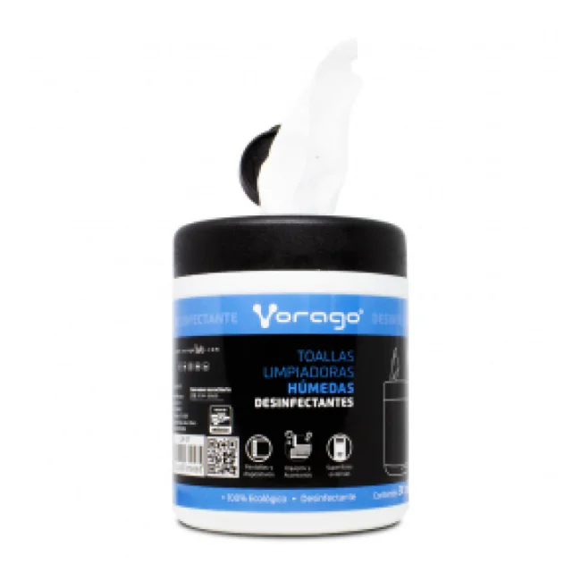 Vorago CLN-107 kit de limpieza para equipos LCD/LED/Plasma Toallitas para limpieza de equipos image 5