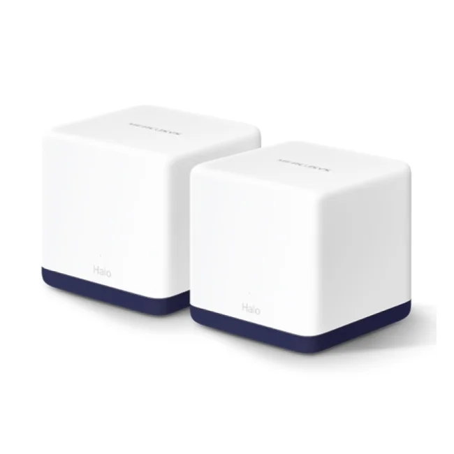 Mercusys Halo H50G(2-pack) Doble banda (2,4 GHz / 5 GHz) Wi-Fi 5 (802.11ac) Blanco 3 Interno