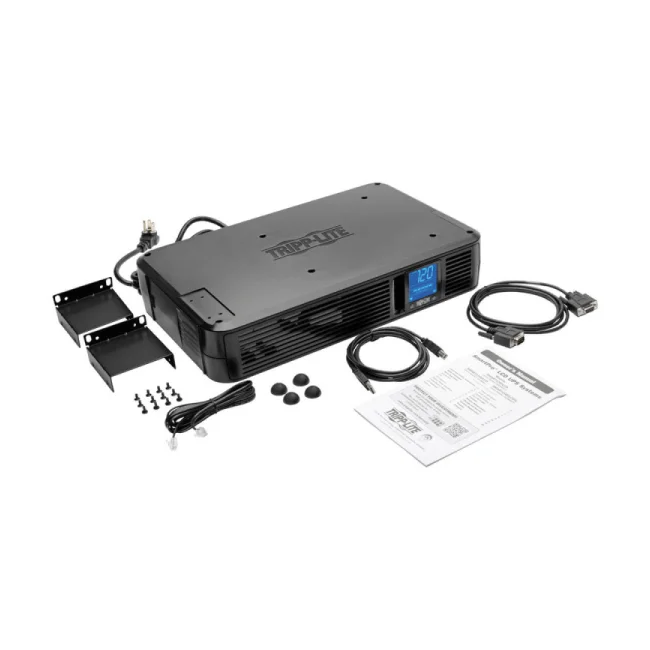Tripp Lite SMART1500LCD UPS de línea interactiva Smart LCD 1500VA 900W 120V - 8 Tomas de corriente, USB, DB9, 2U Rack/Torre image 13