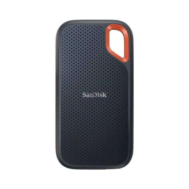 SanDisk Extreme Portable 2 TB Negro