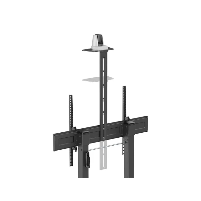 Manhattan 462709 soporte para TV 3.05 m (120") Negro image 8