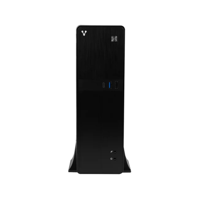 Vorago Slimbay 5 Intel® Core™ i5 i5-10400 8 GB DDR4-SDRAM 240 GB SSD Midi Tower PC Negro