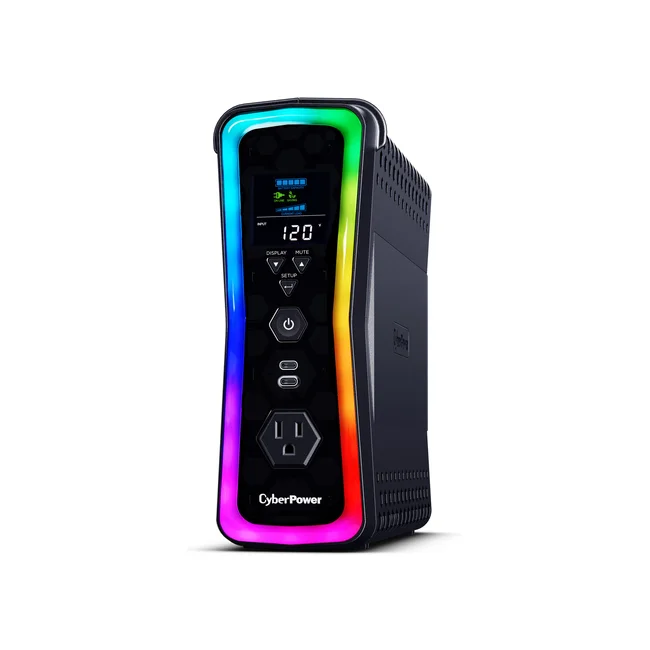 CyberPower GX150C2 sistema de alimentación ininterrumpida (UPS) Línea interactiva 1.5 kVA 1000 W 13 salidas AC image 5