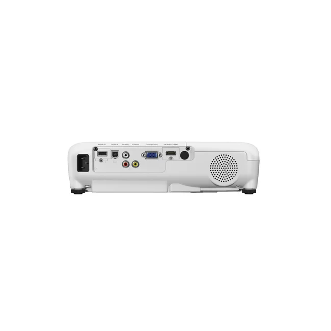 Epson PowerLite W52+ Proyector de alcance estándar 4000 lúmenes ANSI 3LCD WXGA (1280x800) Negro, Blanco image 8