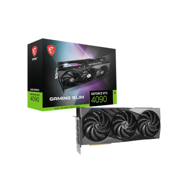 MSI GAMING GeForce RTX 4090 SLIM 24G NVIDIA 24 GB GDDR6X image 4