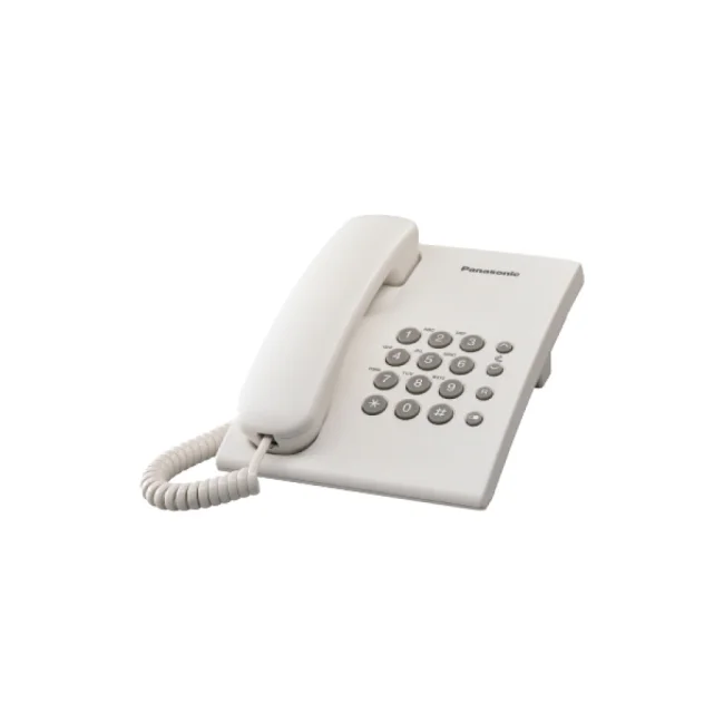 Panasonic KX-TS500 Teléfono analógico Identificador de llamadas Blanco image 4