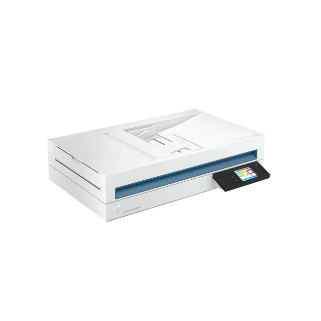 HP ScanJet Pro N4600 fnw1 Escáner de cama plana 1200 x 1200 DPI A5 Blanco image 4