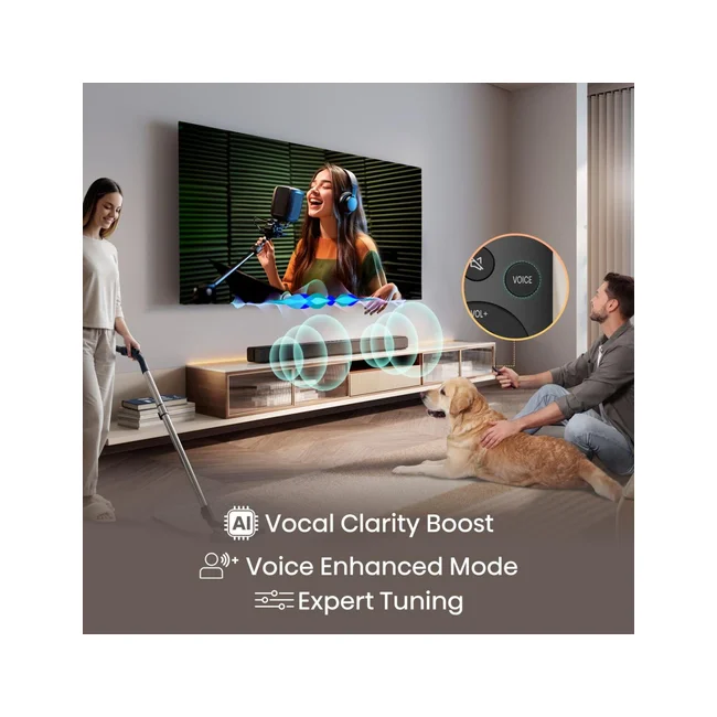 Hisense HS1000 Negro 2.0 canales 120 W image 8