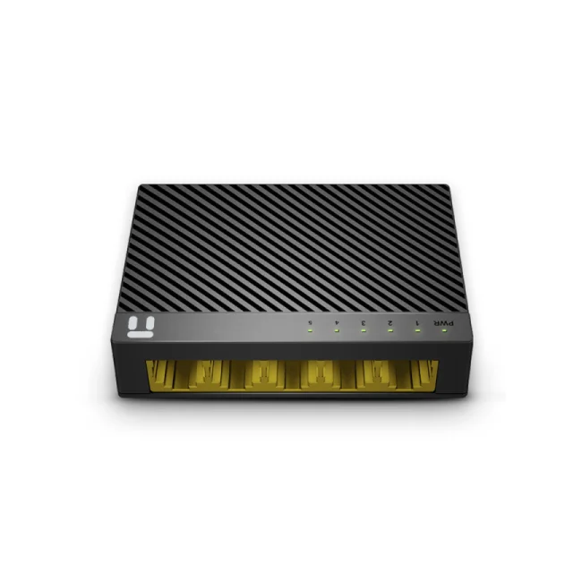 Netis System ST3105GC dispositivo de redes No administrado Gigabit Ethernet (10/100/1000) Negro