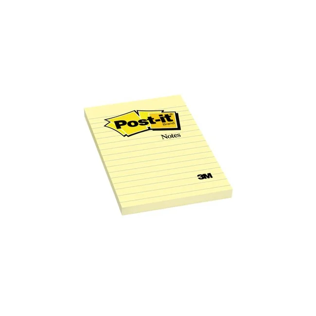 3M Post-it libreta 100 hojas Amarillo