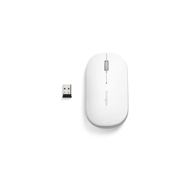 Kensington Mouse con conexión inalámbrica dual SureTrack™ (blanco) image 4