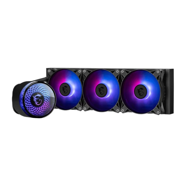 MSI MAG CORELIQUID A12 360 sistema de refrigeración de computadora Placa base, Procesador Refrigerador de líquidos todo en uno 12 cm Negro 1 pieza(s) image 8