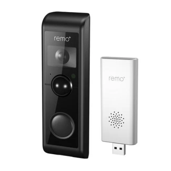 Remo+ RMBW1M sistema de intercomunicación de video 2.1 MP Negro, Blanco image 2