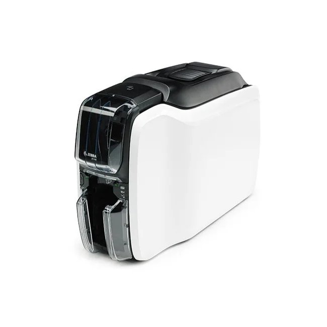 Zebra ZC100 impresora de tarjeta plástica Pintar por sublimación/Transferencia térmica Color 300 x 300 DPI