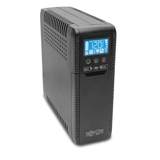 Tripp Lite ECO1000LCD UPS Interactivo con USB y 8 tomacorrientes - 120V, 1000VA, 600W, 50Hz / 60Hz, AVR, Serie ECO, ENERGY STAR image 2