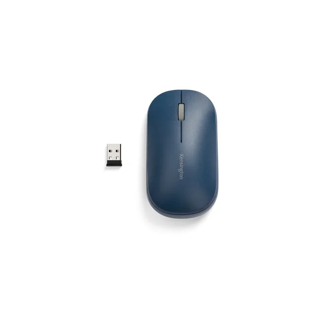 Kensington Mouse con conexión inalámbrica dual SureTrack™ (azul) image 4