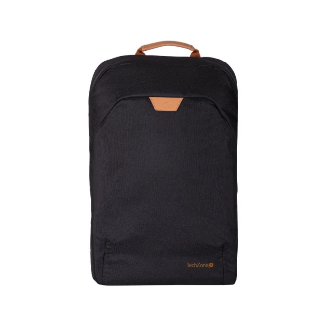 TechZone TZLBP56W-N mochila City backpack Negro Tereftalato de polietileno (PET) image 2
