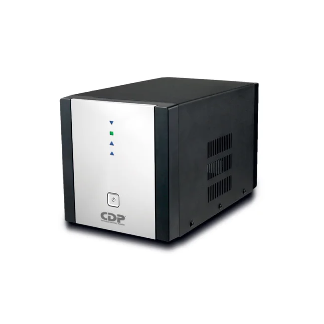 CDP R-AVR2408 regulador de voltaje 8 salidas AC 120 V Negro, Gris image 4
