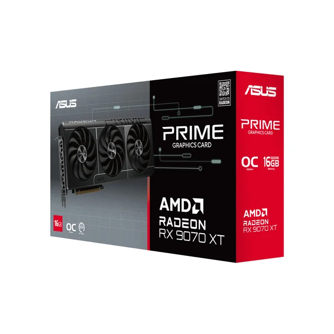 ASUS Prime -RX9070XT-O16G AMD Radeon RX 9070 XT 16 GB GDDR6 image 14