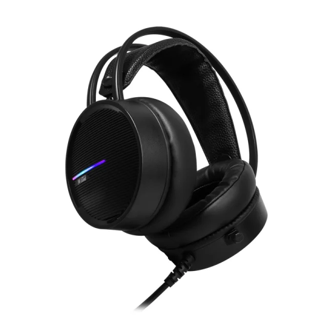 Vorago HS-502 audífono y auriculare Auriculares Alámbrico Banda para cuello Juego Negro image 14