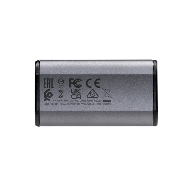 ADATA SE880 500 GB USB Tipo C 3.2 Gen 2 (3.1 Gen 2) Wifi Gris image 5