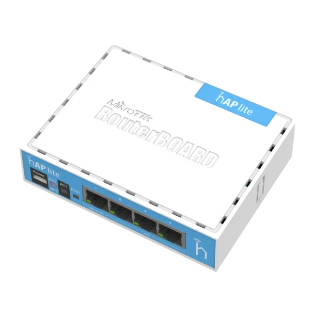 Mikrotik hAP lite Blanco image 2