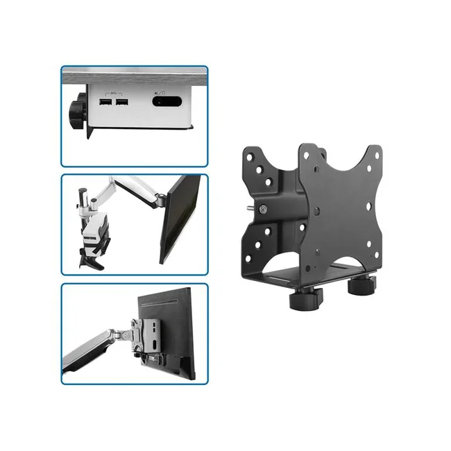 StarTech.com Soporte de Montaje VESA para Clientes Delgados - Gabinete VESA para Thin Clients - Soporte para Clientes Ligeros image 10