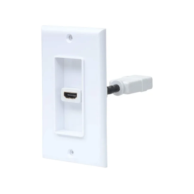 Manhattan Placa de pared HDMI de un puerto