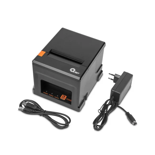 Qian QOP-T80UL-RI-02 impresora de recibo Inalámbrico y alámbrico Térmico Impresora de TPV image 4