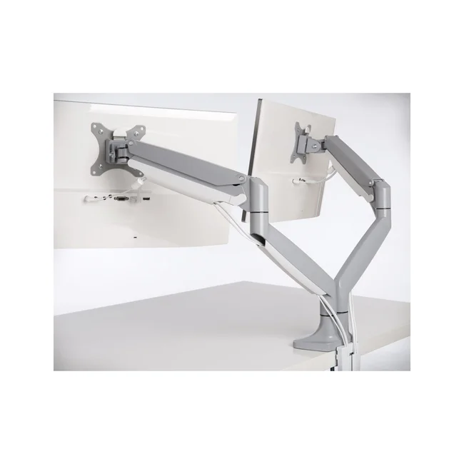 Kensington Brazo SmartFit® de altura ajustable con controles de un solo toque para dos monitores image 8