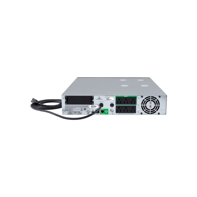 APC SMT1500RM2UC sistema de alimentación ininterrumpida (UPS) Línea interactiva 1.44 kVA 1000 W 6 salidas AC image 9