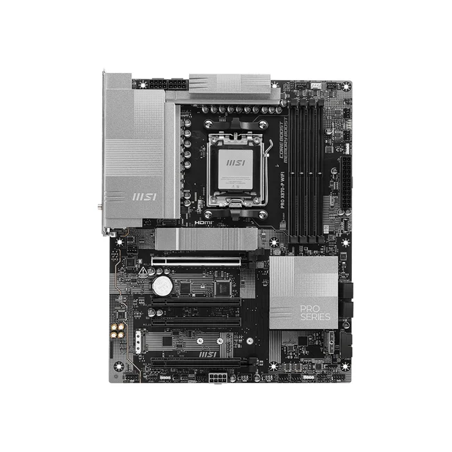 MSI PRO X870-P WIFI placa base AMD X870 Enchufe AM5 ATX image 5