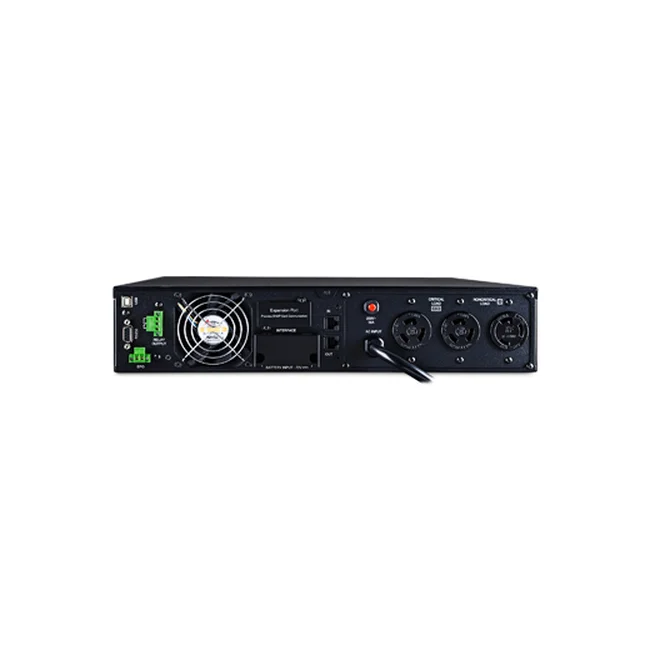 CyberPower OL3000RTXL2UHV sistema de alimentación ininterrumpida (UPS) Doble conversión (en línea) 3 kVA 2700 W 3 salidas AC image 8
