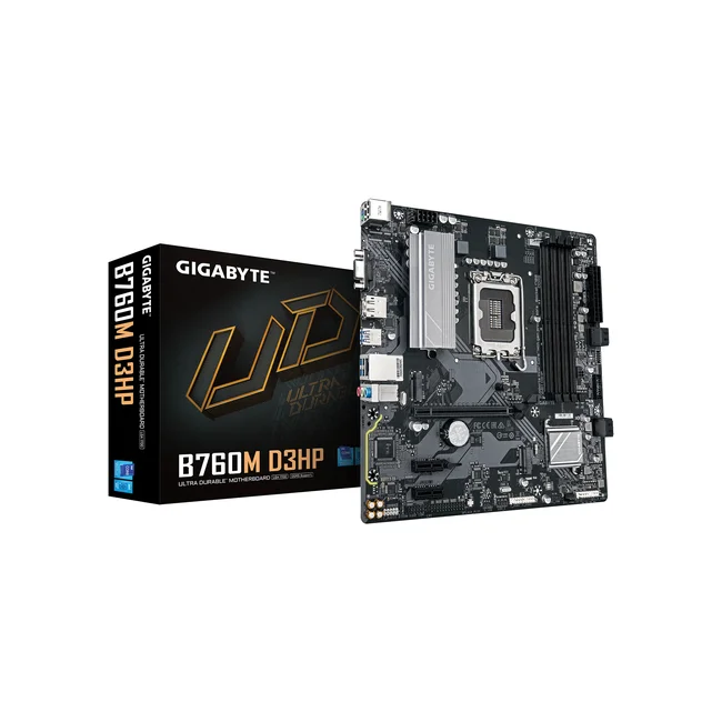 GIGABYTE B760M D3HP placa base Intel B760 Express LGA 1700 Micro ATX image 3