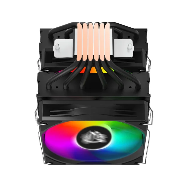 Balam Rush Nitrox NX70 Procesador CPU guard 12 cm Negro 1 pieza(s) image 7