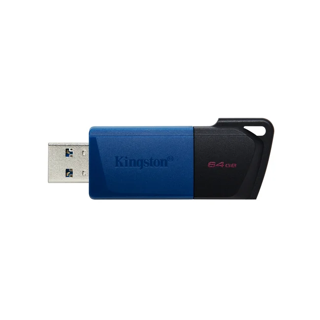 Kingston Technology DataTraveler Exodia M unidad flash USB 64 GB USB tipo A 3.2 Gen 1 (3.1 Gen 1) Negro, Azul image 7
