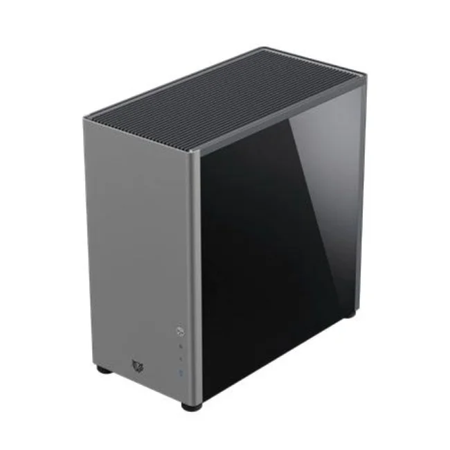 Balam Rush BR-935654 gabinete de computadora Midi Tower Negro, Gris image 3