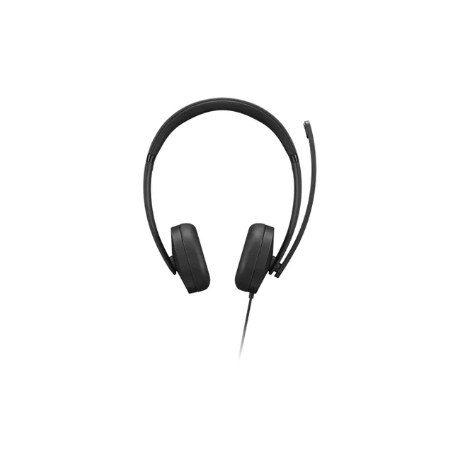 Lenovo 4XD1P83425 audífono y auriculare Auriculares Alámbrico Diadema Llamadas/Música USB tipo A Negro image 5