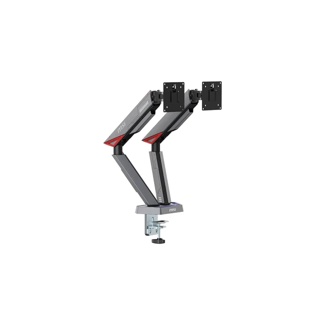 MSI MPG MT161DR soporte para pantalla plana 88.9 cm (35") Escritorio Negro, Gris