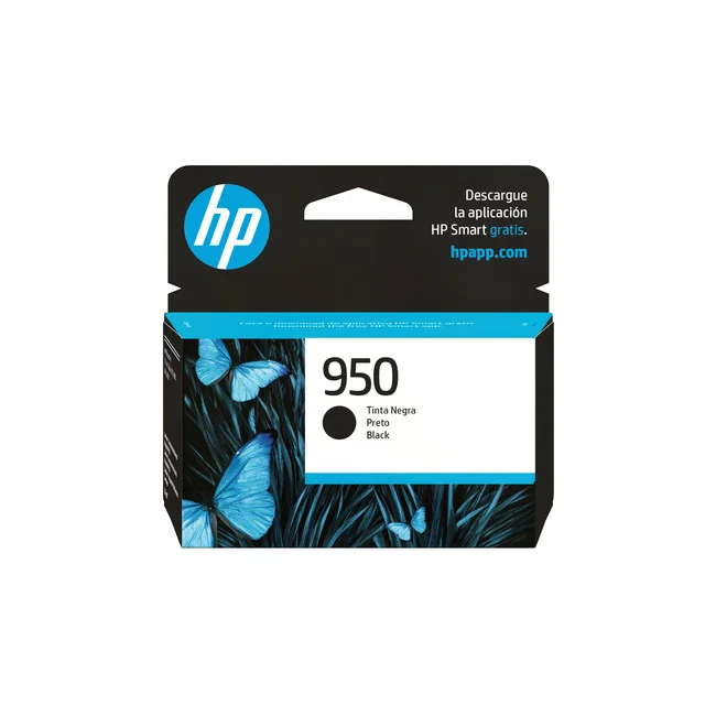 HP Cartucho original de tinta negra 950