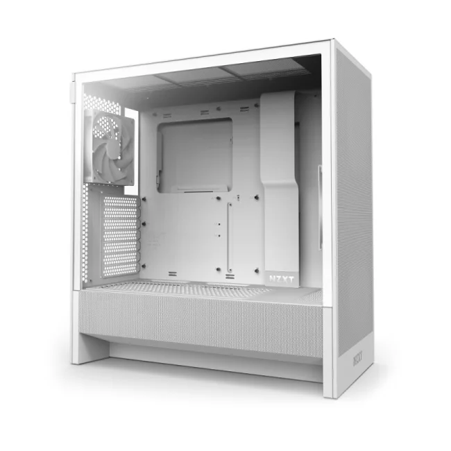 NZXT H5 Flow Midi Tower Blanco image 7
