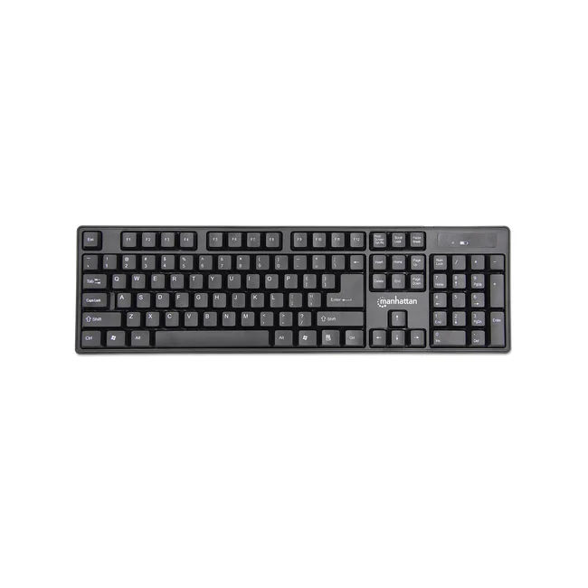 Manhattan 178990 teclado Ratón incluido Universal RF inalámbrico Negro image 9
