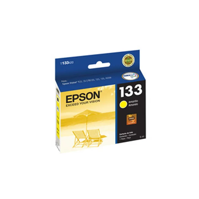 Epson T133420 Cartucho Amarillo 133 cartucho de tinta 1 pieza(s) Original image 2