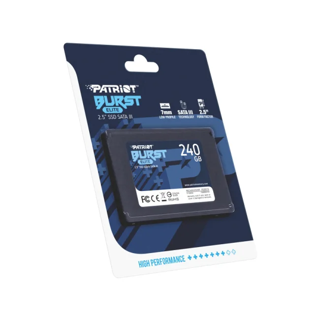 Patriot Memory Burst Elite 2.5" 240 GB Serial ATA III image 14