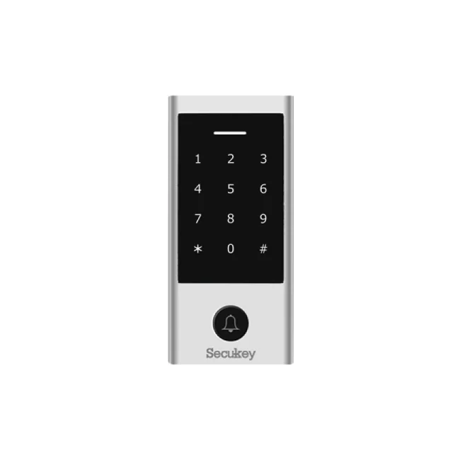 Secukey H1-BLE lector de control de acceso Negro, Metálico