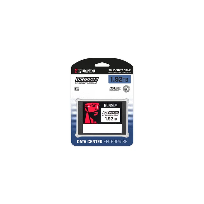 Kingston Technology DC600M 1.92 TB 2.5" Serial ATA III 3D TLC NAND image 6
