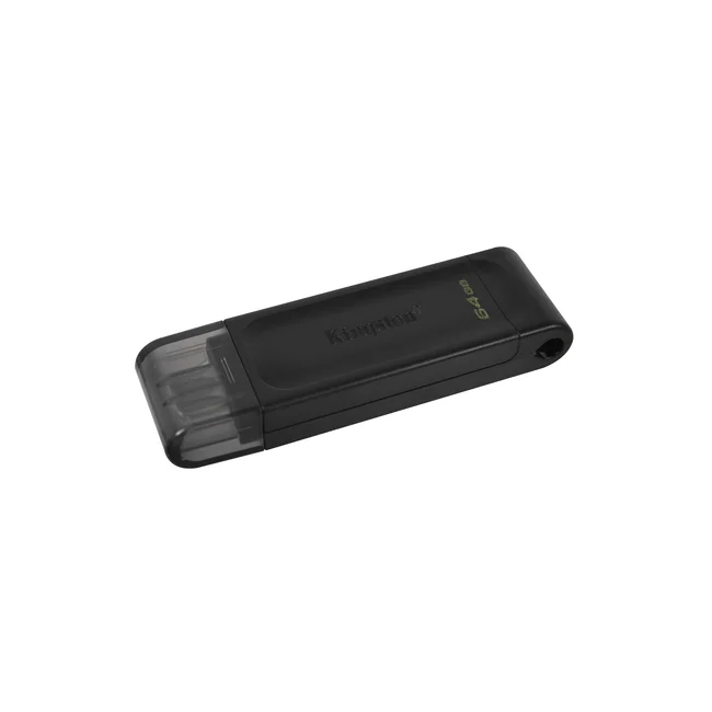 Kingston Technology DataTraveler 70 unidad flash USB 64 GB USB Tipo C 3.2 Gen 1 (3.1 Gen 1) Negro image 6