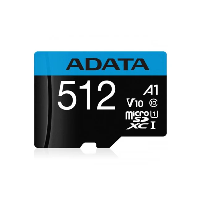 ADATA AUSDX512GUICL10A1-RA1 memoria flash 512 GB MicroSDXC UHS-I Clase 10