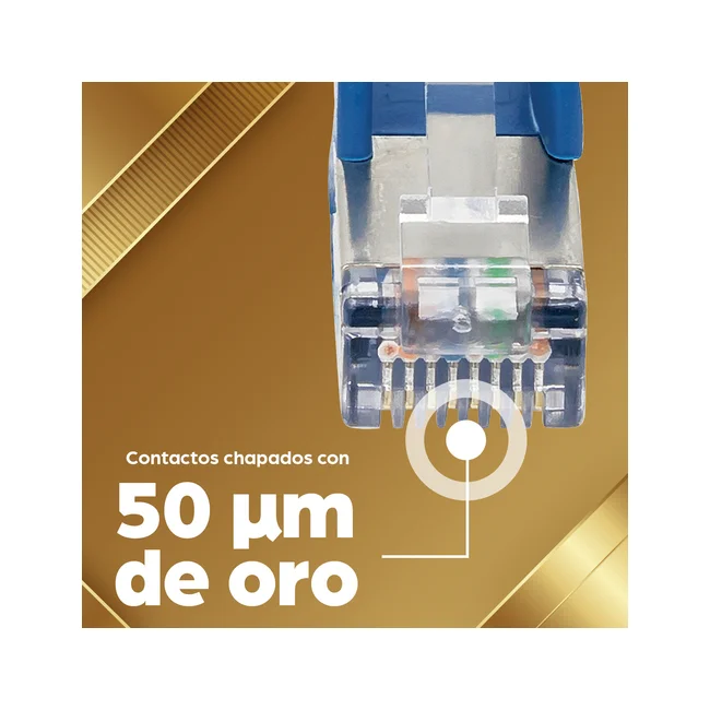 Intellinet Cable de Red Cat6a S/FTP, 0.9 m, Azul image 15