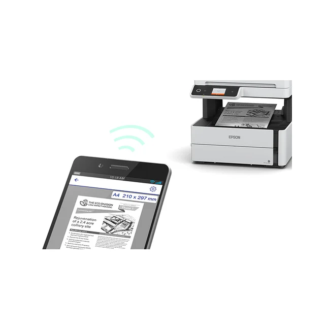 Epson EcoTank ET-M3180 Inyección de tinta A4 1200 x 2400 DPI 39 ppm Wifi image 8